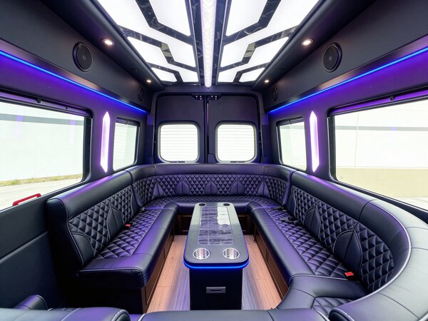 sprinter limousine interior